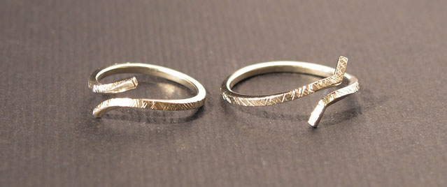 Fedi nuziali in oro bianco