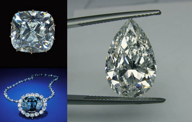 foto diamanti più famosi del mondo
