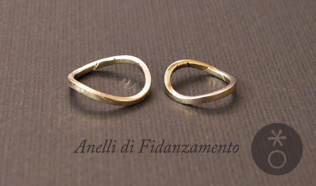 Foto Fedine di Fidanzamento Fedine di Fidanzamento