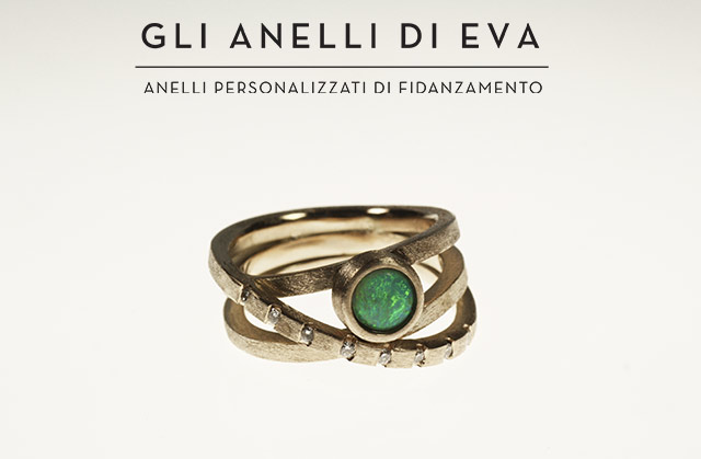 foto forma anello artigianale