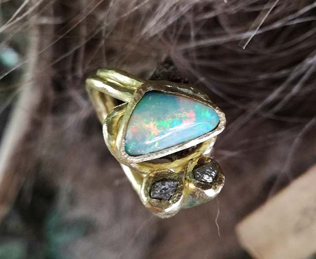 foto opale arlecchino