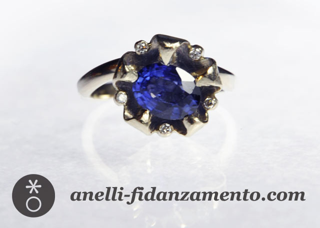 anello-a-stella foto anello a stella