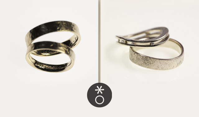 foto fedi matrimonio originale un matrimonio originale ha bisogno di una coppia di fedi originali e personalizzate