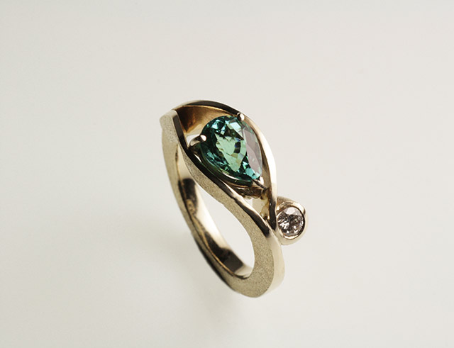 foto anello fatto a mano