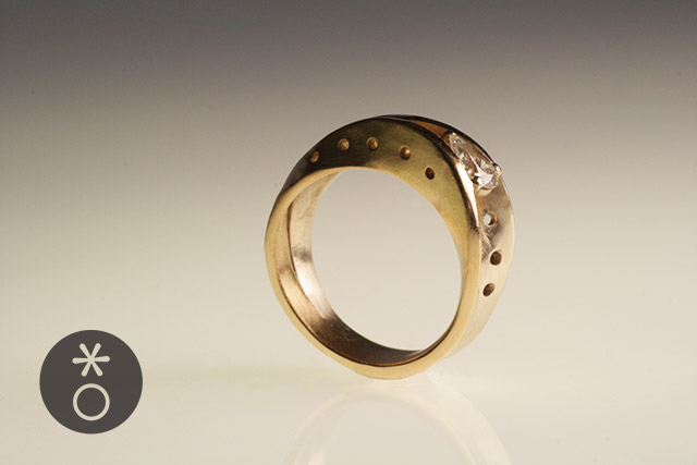 foto anello artigianale