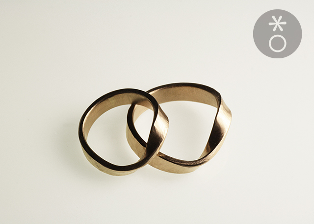 foto coppia fedi infinito