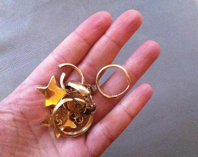 foto oro vecchio fedi