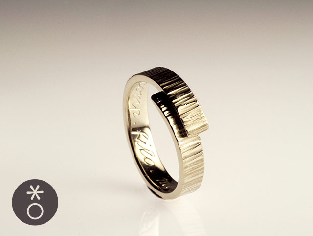 foto anello a sorpresa uomo