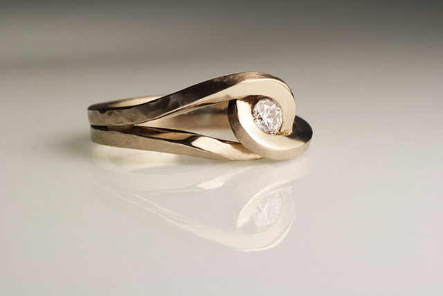 foto anello artigianale