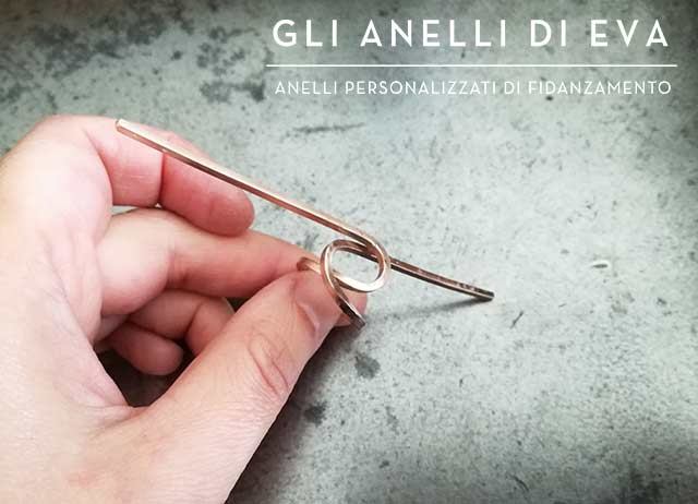 foto progettare l'anello