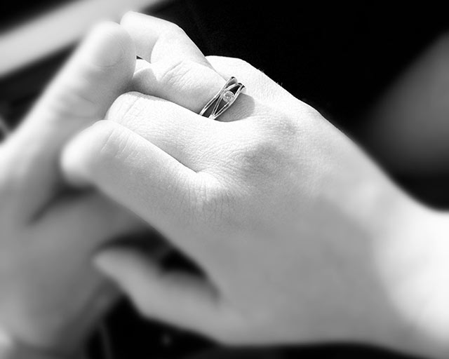 foto anello oro etico