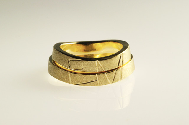 foto fede nuziale non convenzionale