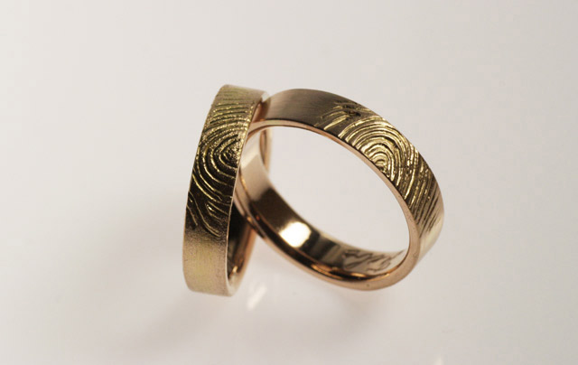 foto fedi con impronta