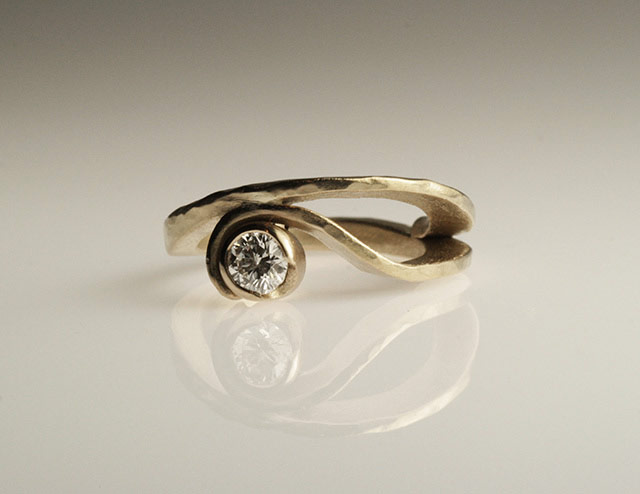 foto anelli asimmetrici su misura