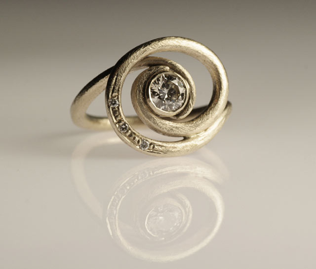 foto anello galassia