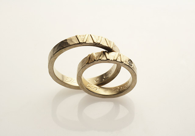 foto materiali fedi matrimoniali