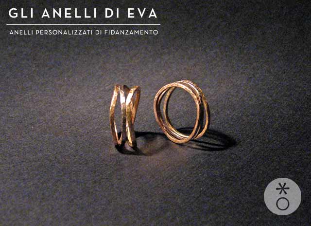 Foto fedi Intrecciate a tre colori