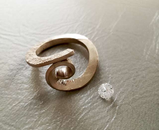 foto Anello Sezione Aurea