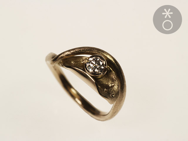 foto anello per la proposta di matrimonio