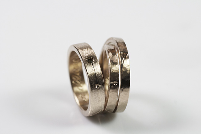 foto partecipare alla creazione delle fedi nuziali