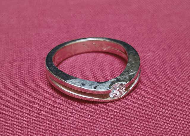 foto anello piccolo segreto