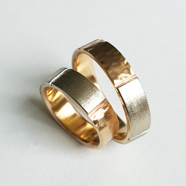 foto anelli per uomo oro