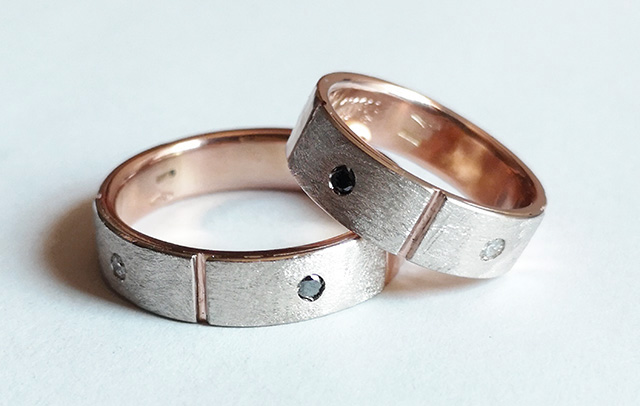 foto anelli oro per uomo